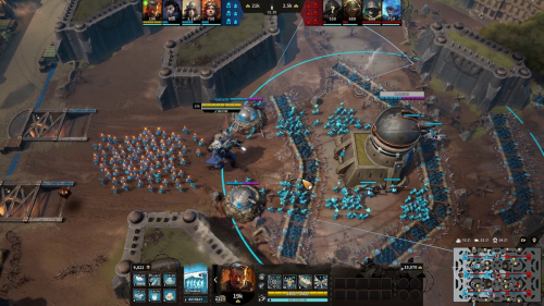 Amazon анонсировала бесплатную MOBA-игру March of Giants &ndash; закрытый тест стартует на следующей неделе