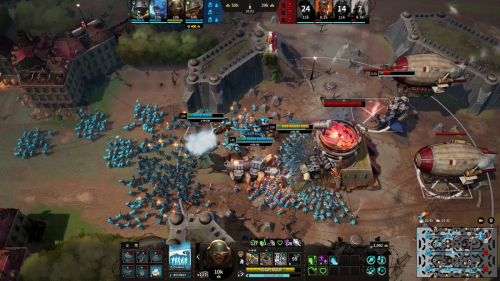 Amazon анонсировала бесплатную MOBA-игру March of Giants &ndash; закрытый тест стартует на следующей неделе