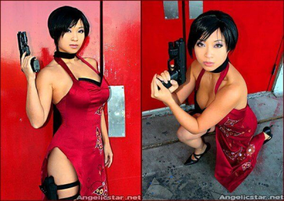 Косплей на Resident Evil: множество лиц Ады Вонг