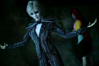 Косплей Джека Скеллингтона достоин звания Тыквенного Короля