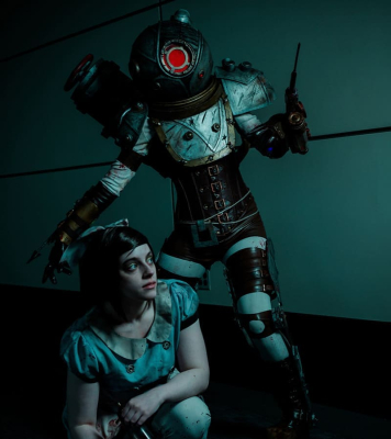 Это косплеей, а не скриншоты из Bioshok 2 Это косплеей, а не скриншоты из Bioshok 2