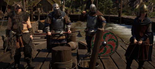 Брутальные схватки и развитие поселения в тизере пошаговой тактики Norse: Oath of Blood