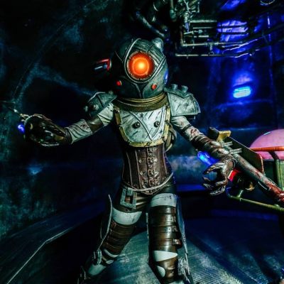 Это косплеей, а не скриншоты из Bioshok 2 Это косплеей, а не скриншоты из Bioshok 2