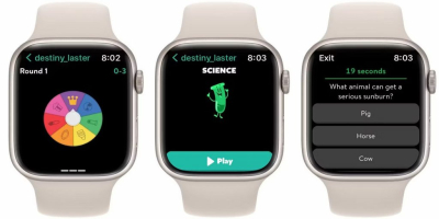 Лучшие игры для Apple Watch