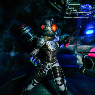 Это косплеей, а не скриншоты из Bioshok 2 Это косплеей, а не скриншоты из Bioshok 2