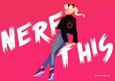 Пожалуйста, не смейте нерфить эти кроссы Overwatch