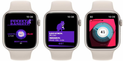 Лучшие игры для Apple Watch