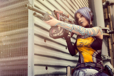 Косплееры воплощают в жизнь персонажей, созданных с помощью сел-шейдинга