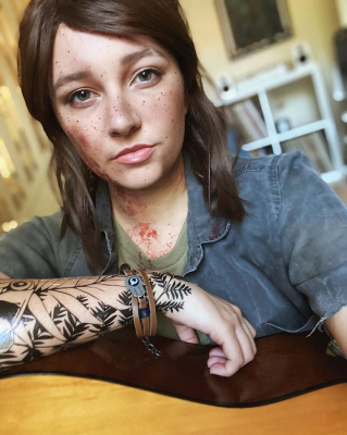 Лучший косплей на Элли из The Last Of Us 2