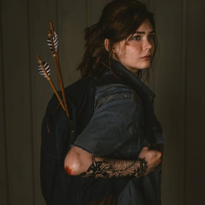 Лучший косплей на Элли из The Last Of Us 2