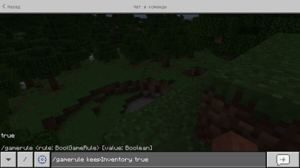 Как включить сохранение инвентаря