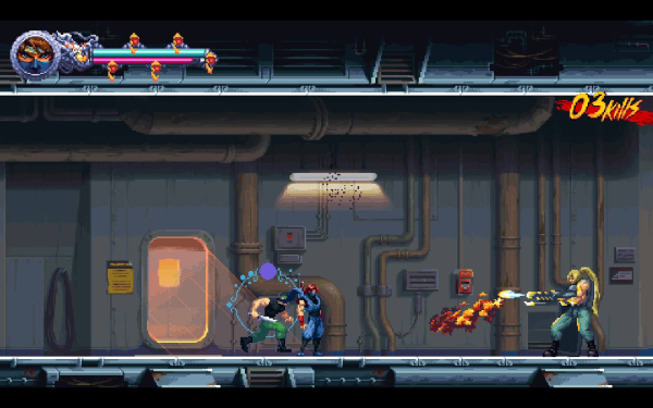 
                    Обзор Ninja Gaiden: Ragebound. Это не слезы, просто олдскулы свело
                