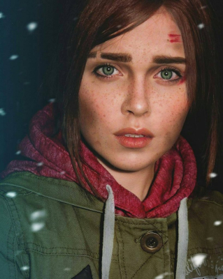 Элли из The Last Of Us