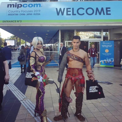 Косплеер Soul Calibur выглядит так же шикарно и беспощадно как и культовая Ivy Valentine