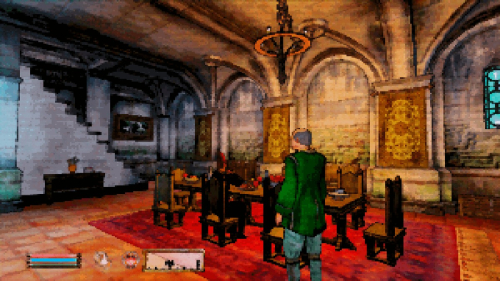 Фанат Oblivion сделал демейк в стиле PS1 с помощью модов Фанат Oblivion сделал демейк в стиле PS1 с помощью модов