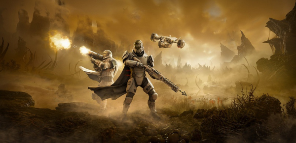 
                Helldivers 2 получила трейлер премиального варбонда Dust Devils
            