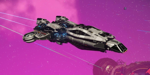 Космический танк, Тысячелетний сокол, парусник, и другие творения игроков в No Man's Sky Космический танк, Тысячелетний сокол, парусник, и другие творения игроков в No Man's Sky