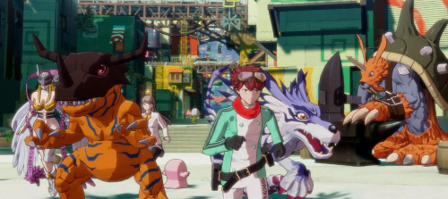 Новый трейлер Digimon Story Time Stranger посвятили разнообразным дигимонам