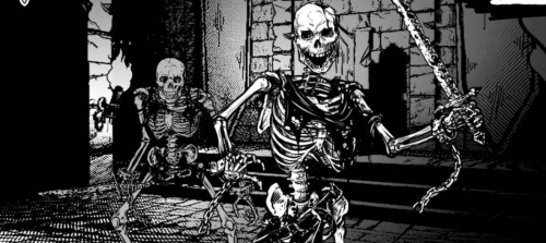 Очень крутой черно-белый арт-стиль в первом трейлере олдскульной RPG The Secret of Weepstone