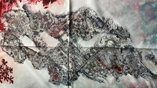 Подробная карта Silent Hill f раскрывает масштаб мира игры