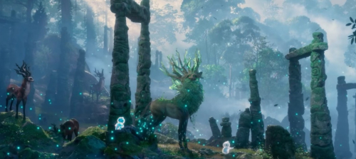 Прекрасный фантастический мир Азии в первом трейлере сурвайвала Of Peaks and Tides