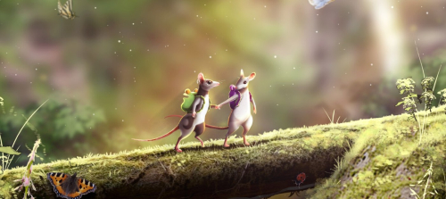 Приключения очаровательных мышек в новом трейлере Hela