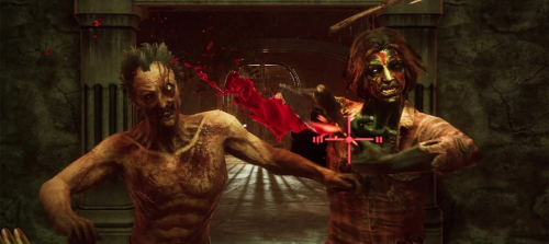 Состоялся релиз ремейка рельсового шутера The House of the Dead 2