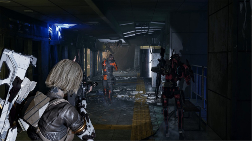 Тактическая MMO Cinder City воссоздает Сеул с точностью до офиса NCsoft, населенного зомби-сотрудниками с бейджиками