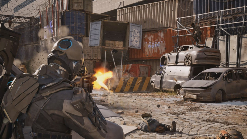 Тактическая MMO Cinder City воссоздает Сеул с точностью до офиса NCsoft, населенного зомби-сотрудниками с бейджиками