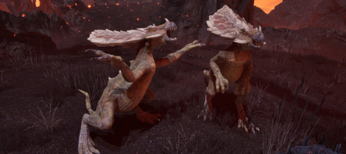 Танцующий ящер из Oblivion Remastered попытался соблазнить игрока под музыку Джорджа Майкла