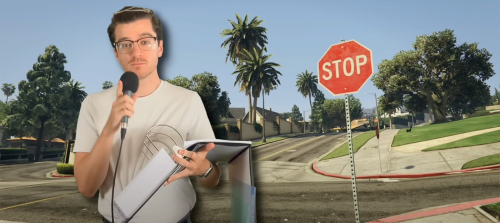 Виртуальный детектив выяснил, что дорожные знаки в GTA 5 нарушают законы Калифорнии