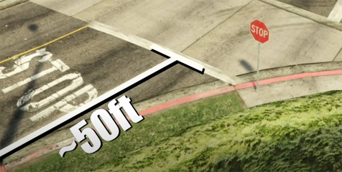 Виртуальный детектив выяснил, что дорожные знаки в GTA 5 нарушают законы Калифорнии