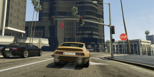 Виртуальный детектив выяснил, что дорожные знаки в GTA 5 нарушают законы Калифорнии