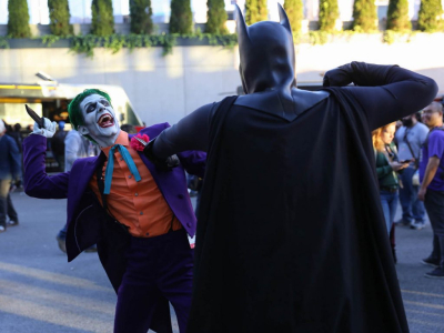 Косплей на Нью-Йоркском Comic-Con был потрясающим