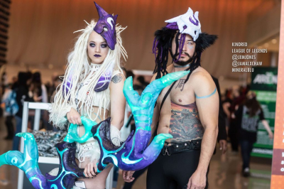 Лучший косплеи с PAX South 2020