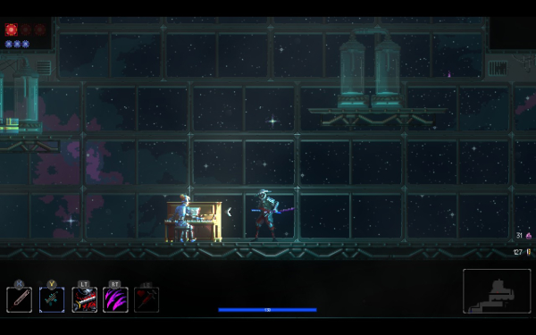 Обзор Katanaut. Пиксельный самурай против бесконечного космического ужаса (и Silksong)
                 
                    Обзор Katanaut. Пиксельный самурай против бесконечного космического ужаса (и Silksong)