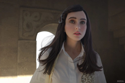 Пара идеально косплеит Лабиринт