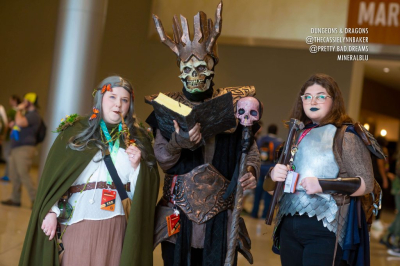 Лучший косплеи с PAX South 2020