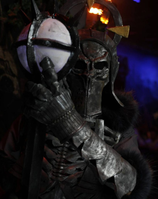 Лучший косплей монстров из Ведьмака 3