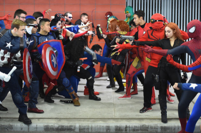 Косплей на Нью-Йоркском Comic-Con был потрясающим