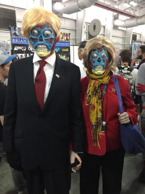 Косплей на Нью-Йоркском Comic-Con был потрясающим