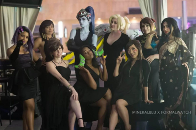 Символы Overwatch смотрятся действительно хорошо