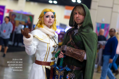 Лучший косплеи с PAX South 2020