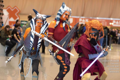 Лучший косплеи с PAX South 2020