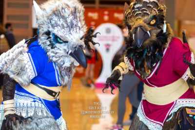 Лучший косплеи с PAX South 2020