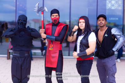 Лучший косплеи с PAX South 2020