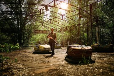 Косплей Last Of Us отправился в Чернобыль для участия в Апокалипсисе