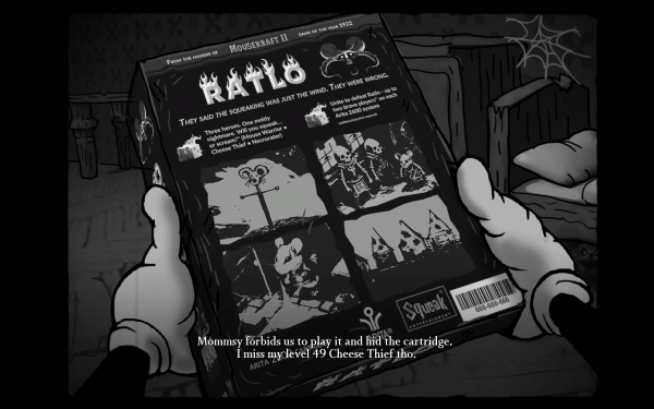 
                    Обзор Bad Cheese. Стилизованный под старые мультики хоррор вызывает больше отвращения, чем страха
                