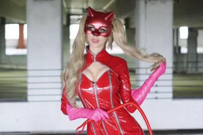 Привет, пантера из Персоны 5