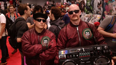 Косплей на Нью-Йоркском Comic-Con был потрясающим